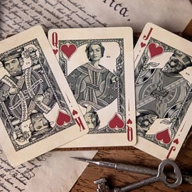 Mazzo di carte OG FEDERAL 52 Playing Cards by Kings Wild Project