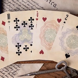 Mazzo di carte OG FEDERAL 52 Playing Cards by Kings Wild Project