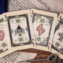 Mazzo di carte OG FEDERAL 52 Playing Cards by Kings Wild Project