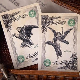 Mazzo di carte OG FEDERAL 52 Playing Cards by Kings Wild Project