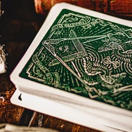 Mazzo di carte Sons of Liberty (Green) Playing Cards