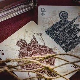 Mazzo di carte Sons of Liberty (Green) Playing Cards