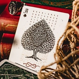 Mazzo di carte Sons of Liberty (Green) Playing Cards