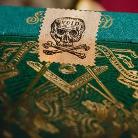 Mazzo di carte Sons of Liberty (Green) Playing Cards