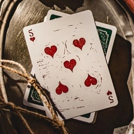 Mazzo di carte Sons of Liberty (Green) Playing Cards