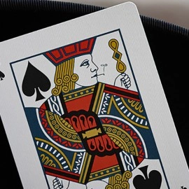 Mazzo di carte ACE FULTON'S CASINO COWBOY DENIM PLAYING CARDS