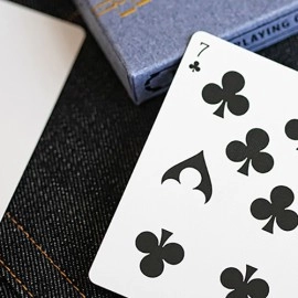 Mazzo di carte ACE FULTON'S CASINO COWBOY DENIM PLAYING CARDS