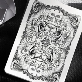 Mazzo di carte Fulton's  White Jazz Playing Cards by Dan & Dave