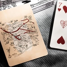 Mazzo di carte Fulton's  White Jazz Playing Cards by Dan & Dave