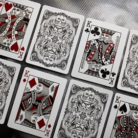Mazzo di carte Fulton's  White Jazz Playing Cards by Dan & Dave