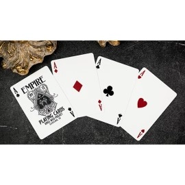 Mazzo di carte Limited Empire Playing Cards by Kings Wild Project
