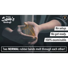 Hanson Chien Presents Crazy Sam's Handcuffs by Sam Huang