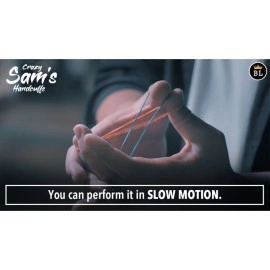 Hanson Chien Presents Crazy Sam's Handcuffs by Sam Huang