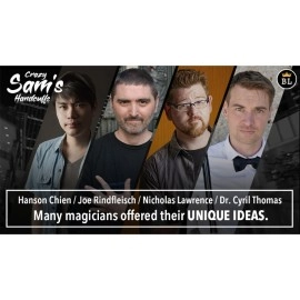 Hanson Chien Presents Crazy Sam's Handcuffs by Sam Huang