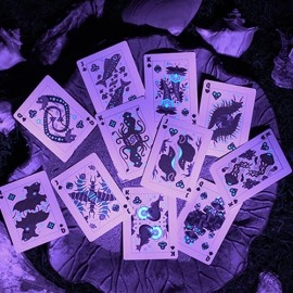 Mazzo di carte Bioluminescent Playing Cards - mazzo conico