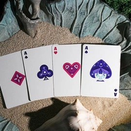 Mazzo di carte Bioluminescent Playing Cards - mazzo conico