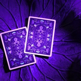 Mazzo di carte Bioluminescent Playing Cards - mazzo conico