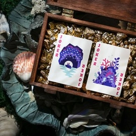 Mazzo di carte Bioluminescent Playing Cards - mazzo conico