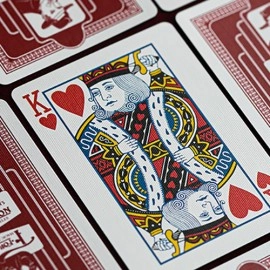 Mazzo di carte F For Fulton Playing Cards