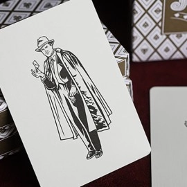 Mazzo di carte F For Fulton Playing Cards