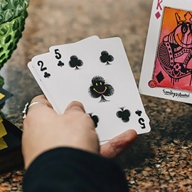 Mazzo di carte Bicycle X Smiley Collector's Edition Playing Cards