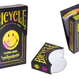 Mazzo di carte Bicycle X Smiley Collector's Edition Playing Cards