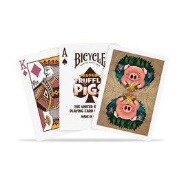 Mazzo di carte Bicycle Super Truffle Pigs Playing Cards