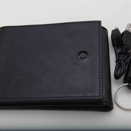 Perfect Fire Wallet by Victor Voitko