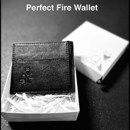 Perfect Fire Wallet by Victor Voitko