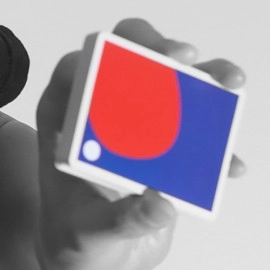 Mazzo di carte Hallmark Playing Cards by KOMOREBI
