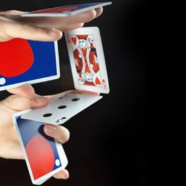 Mazzo di carte Hallmark Playing Cards by KOMOREBI