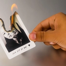 Mazzo di carte TICTACTOE Playing Cards