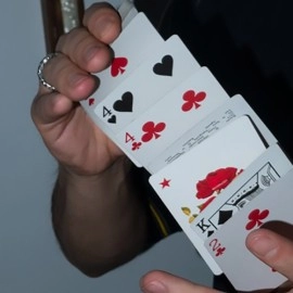 Mazzo di carte TICTACTOE Playing Cards