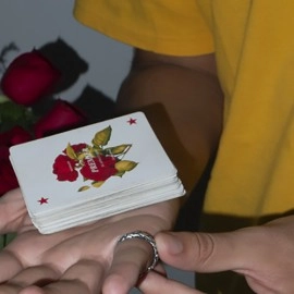 Mazzo di carte TICTACTOE Playing Cards