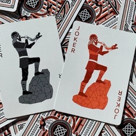 Mazzo di carte Bicycle Viking Playing Cards (Stripper)