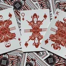 Mazzo di carte Bicycle Viking Playing Cards (Stripper)
