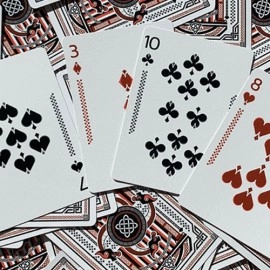 Mazzo di carte Gilded Bicycle Viking Playing Cards