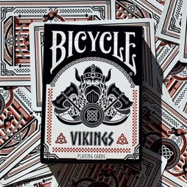 Mazzo di carte Gilded Bicycle Viking Playing Cards