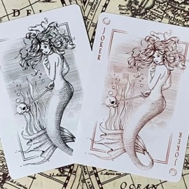 Mazzo di carte Neptunes Graveyard (Siren) Playing Cards