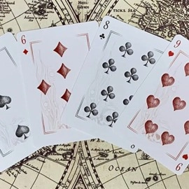 Mazzo di carte Neptunes Graveyard (Siren) Playing Cards