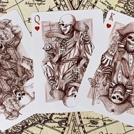 Mazzo di carte Neptunes Graveyard (Ship) Playing Cards
