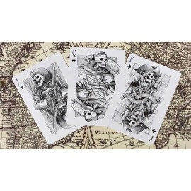 Mazzo di carte Gilded Neptunes Graveyard (Siren) Playing Cards