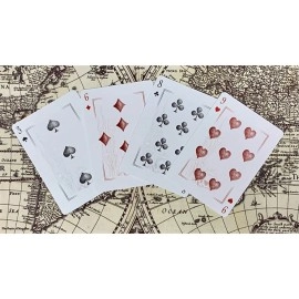 Mazzo di carte Gilded Neptunes Graveyard (Siren) Playing Cards