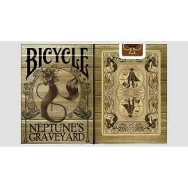 Mazzo di carte Gilded Neptunes Graveyard (Siren) Playing Cards