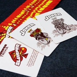 Mazzo di carte Bicycle 7-Eleven Slurpee 2020 (Red) Playing Cards