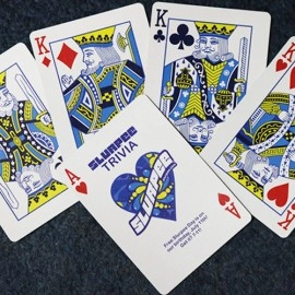 Mazzo di carte Bicycle 7-Eleven Slurpee 2020 (Blue) Playing Cards