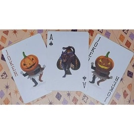 Mazzo di carte Bicycle Vintage Halloween  by Collectable Playing Cards