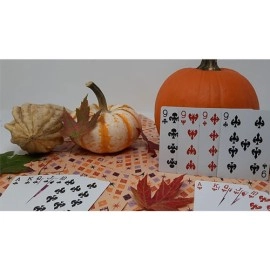 Mazzo di carte Bicycle Vintage Halloween  by Collectable Playing Cards