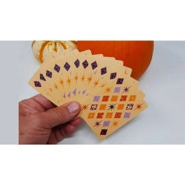 Mazzo di carte Bicycle Vintage Halloween  by Collectable Playing Cards