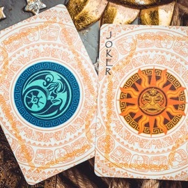 Mazzo di carte Maya Sun Playing Cards